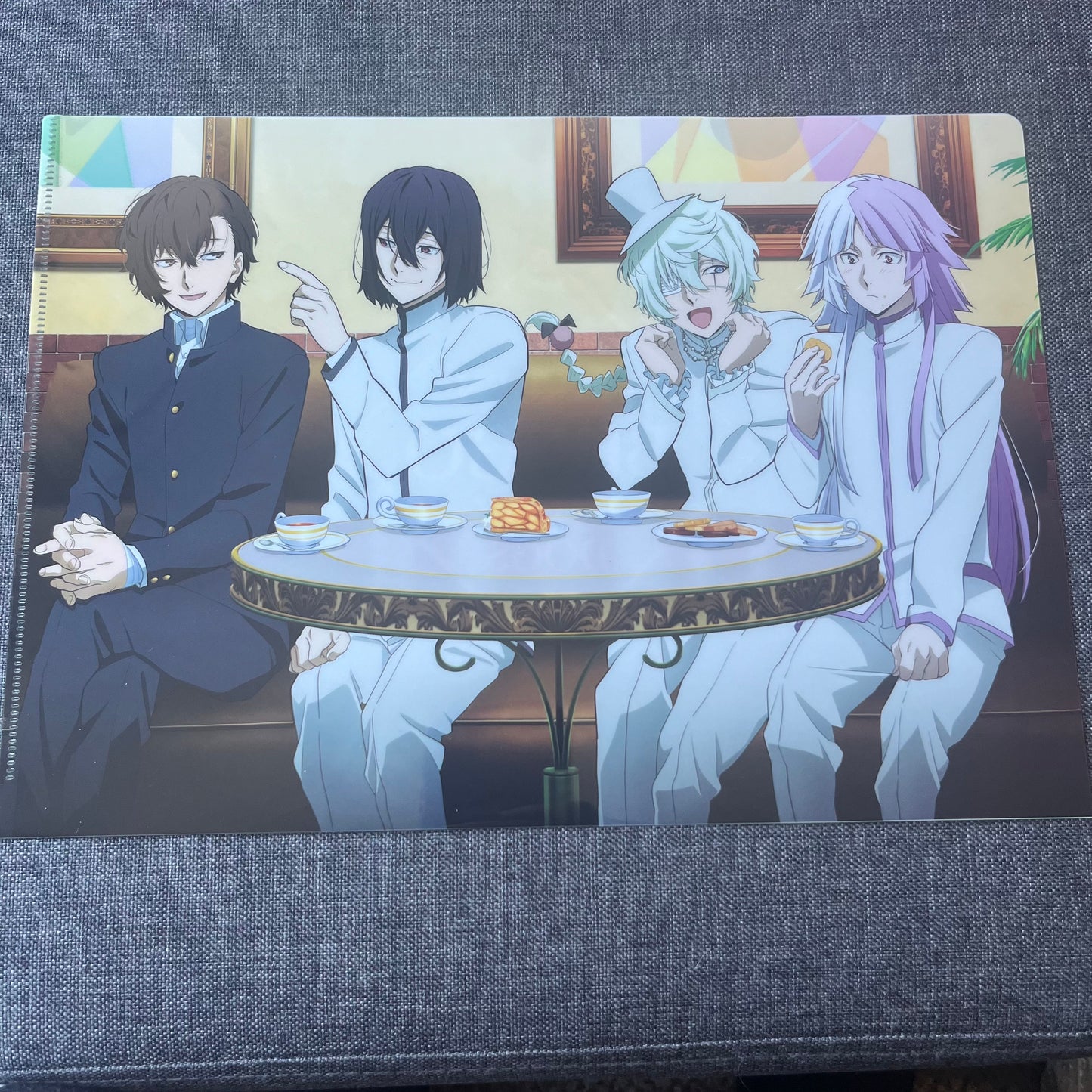 Bungou Stray Dogs Gakuen Clear Files (Pack of 3)