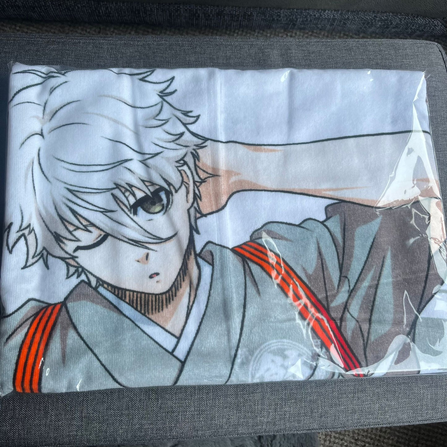 Blue Lock Nagi Ink Painting Bath Towel