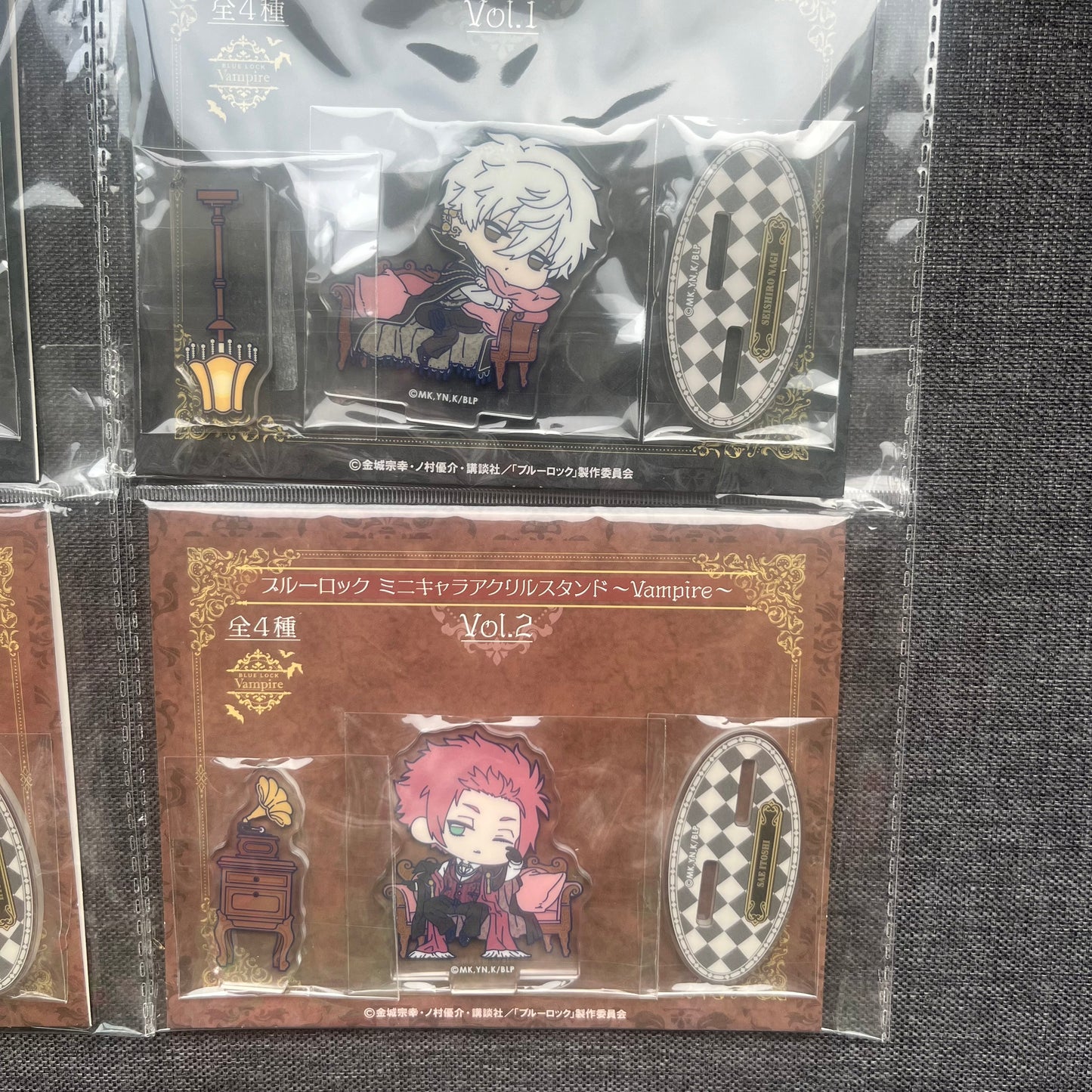 Blue Lock Vampire Chibi Acrylic Standees