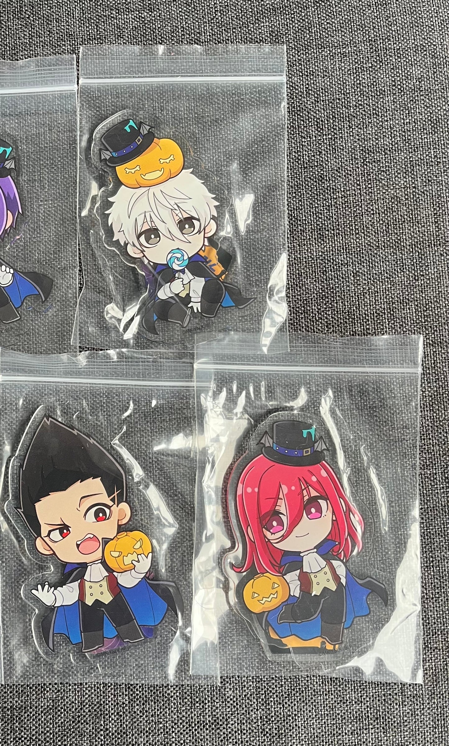 Blue Lock Vampire Halloween Acrylic Standees