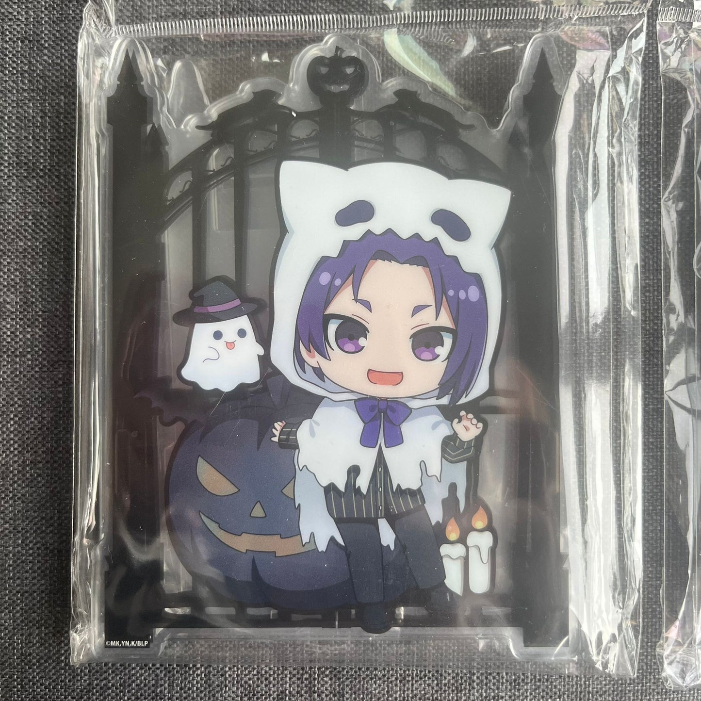 Blue Lock Halloween Pen Holder / Acrylic Display Stand