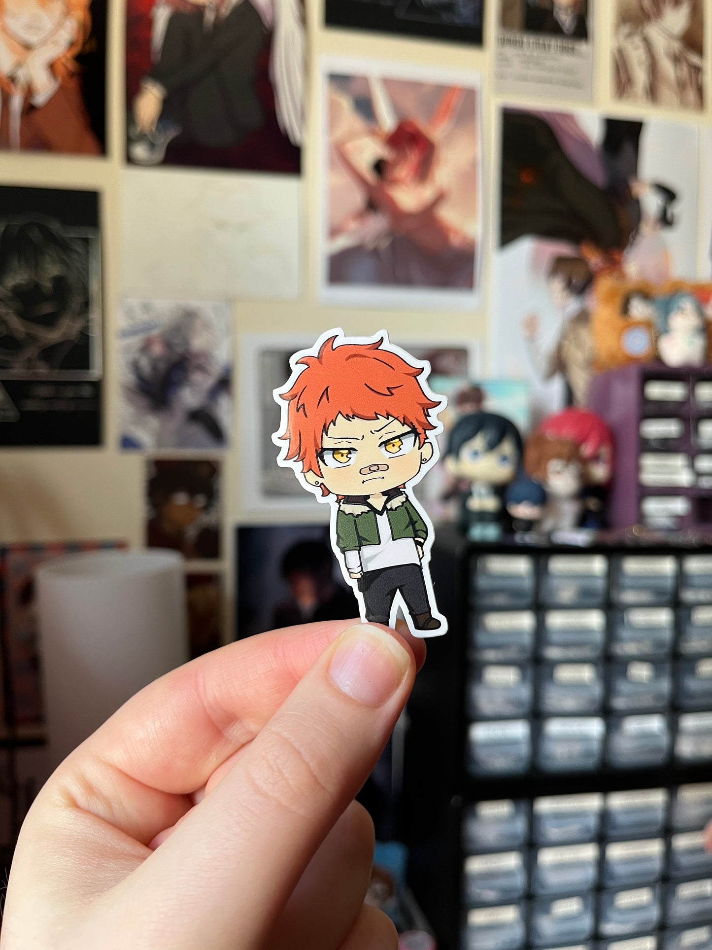 Fanmade Tachihara Bungou Stray Dogs STICKERS