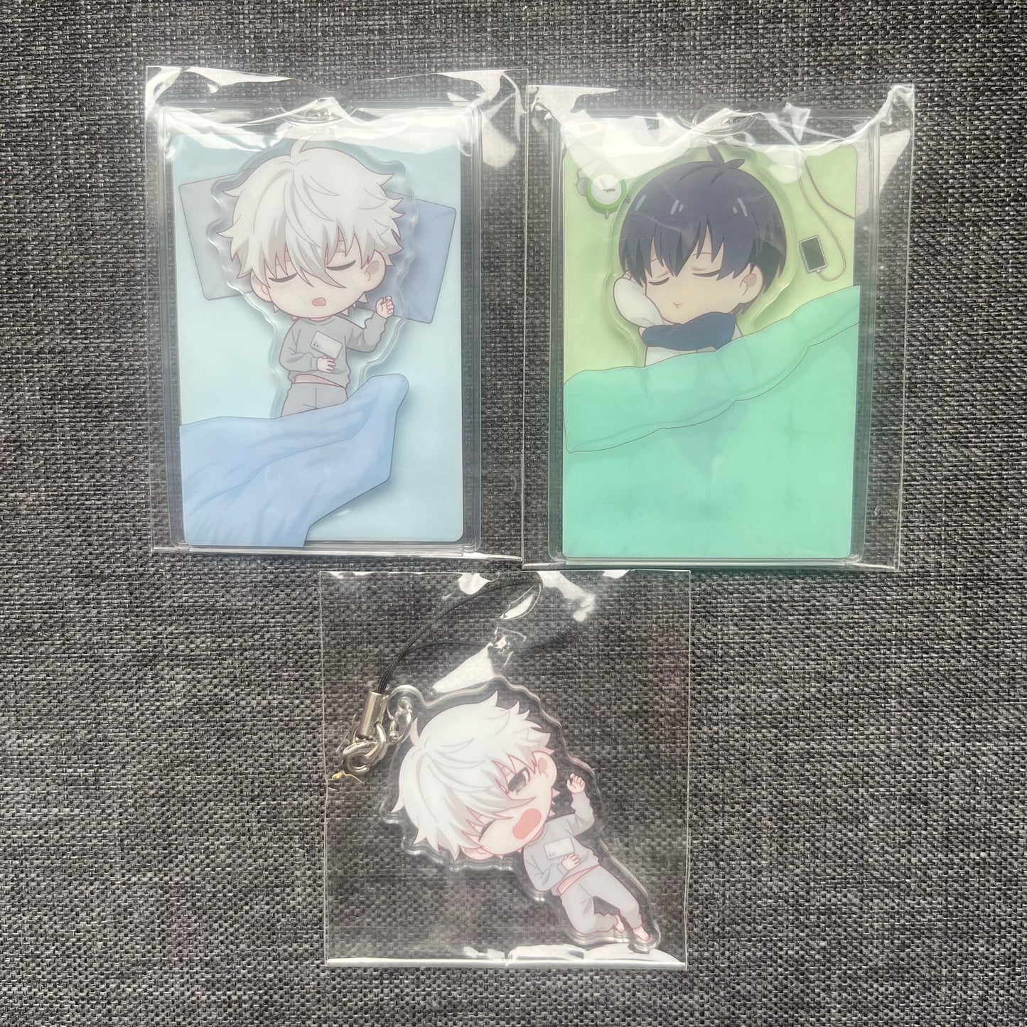 Blue Lock Sleepy Acrylic Charms