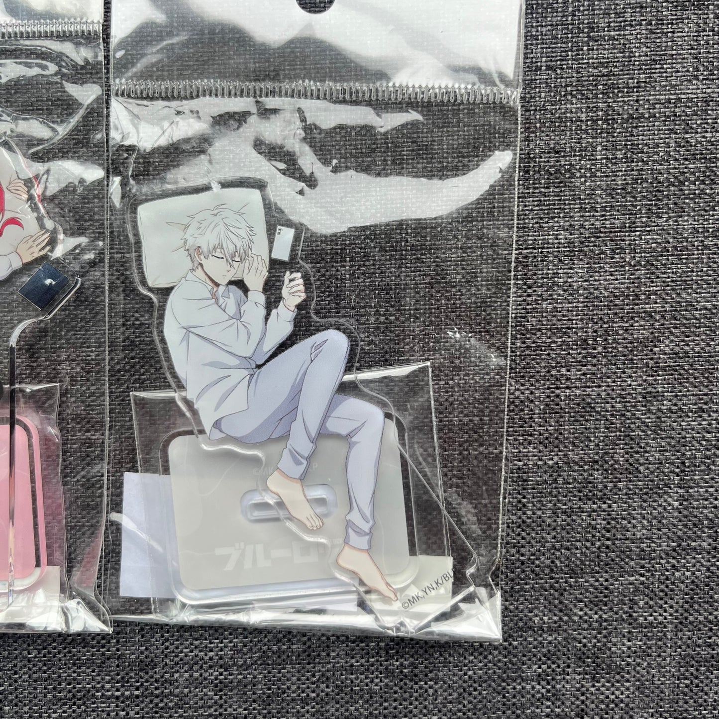 Blue Lock Sleepy Acrylic Standees