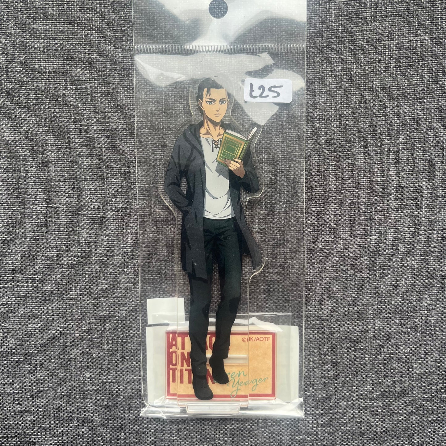 Attack On Titan Eren Acrylic Standee