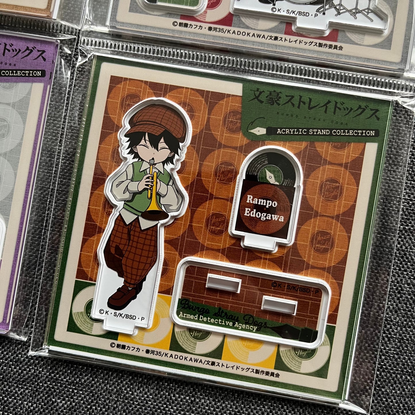 Bungou Stray Dogs Jazz Music Acrylic Standees
