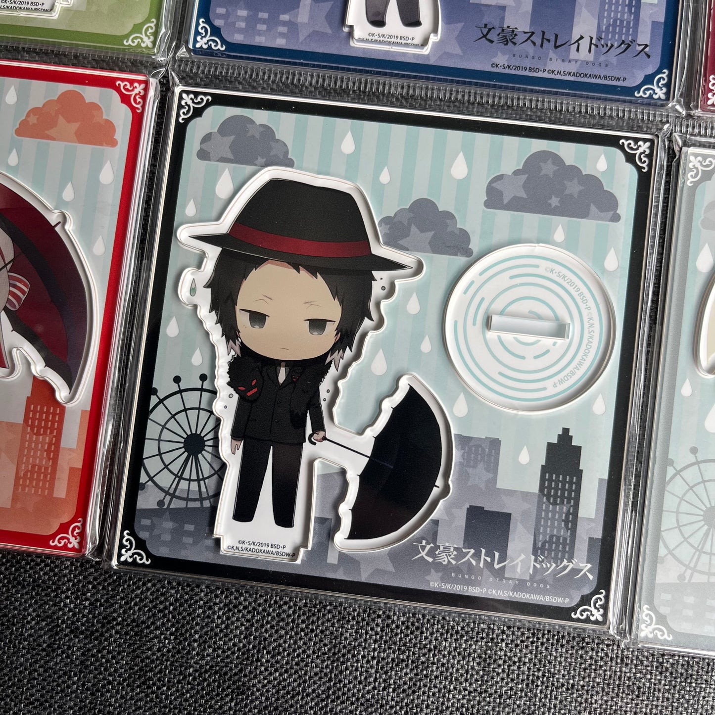 Bungou Stray Dogs V1 Umbrella Acrylic Standees