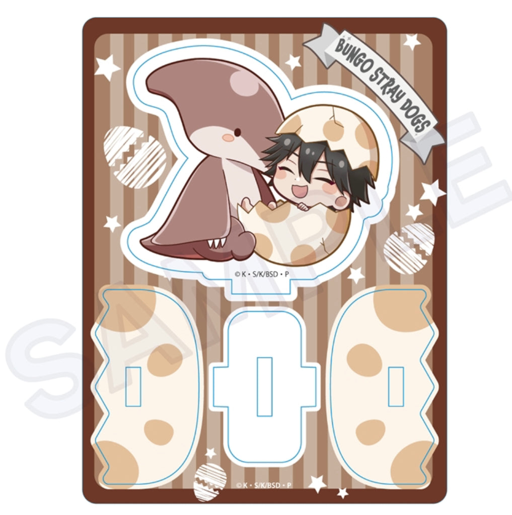 Bungou Stray Dogs Dinosaur Egg Acrylic Standees