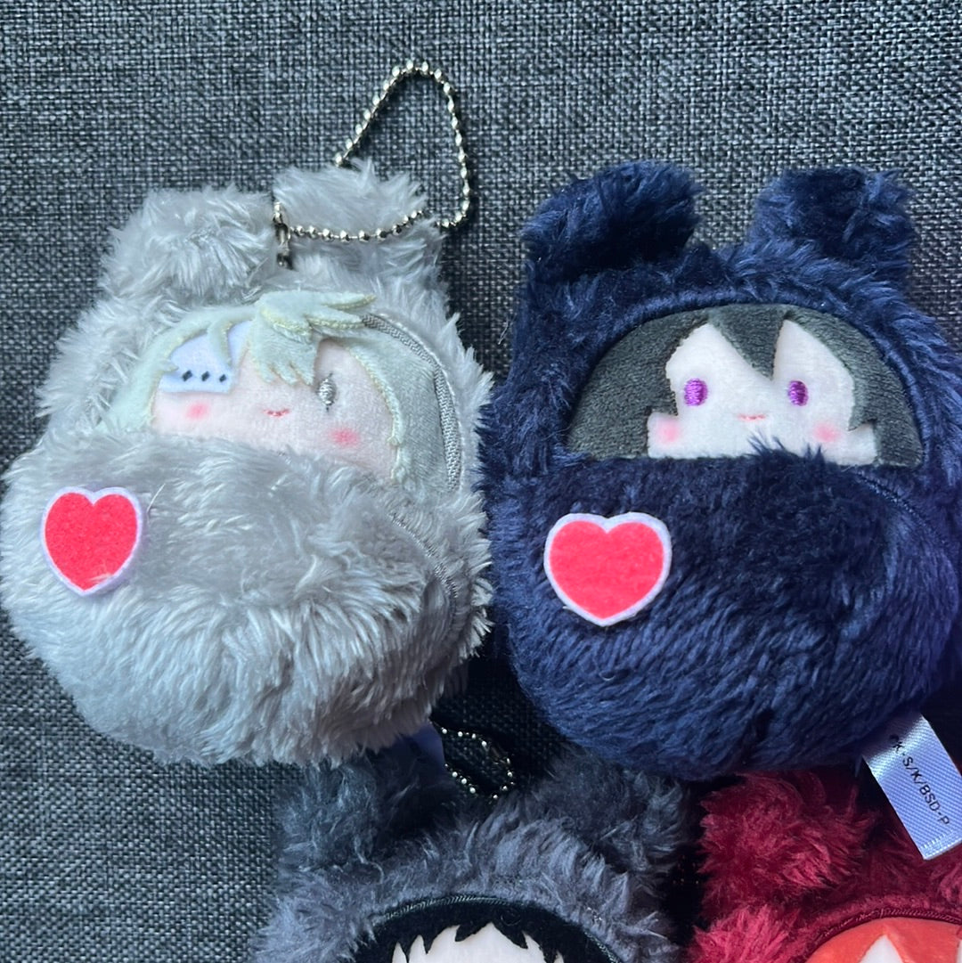 Bungou Stray Dogs AGF Limited Edition Bunny Plush Mascots