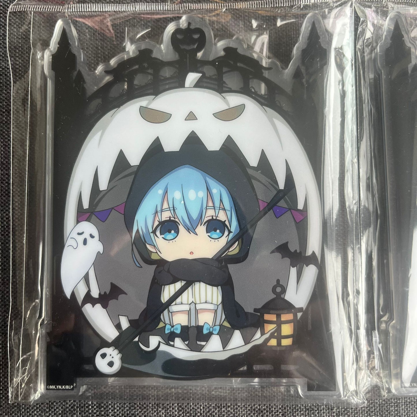 Blue Lock Halloween Hiori Yo Pen Holder / Acrylic Display Stand