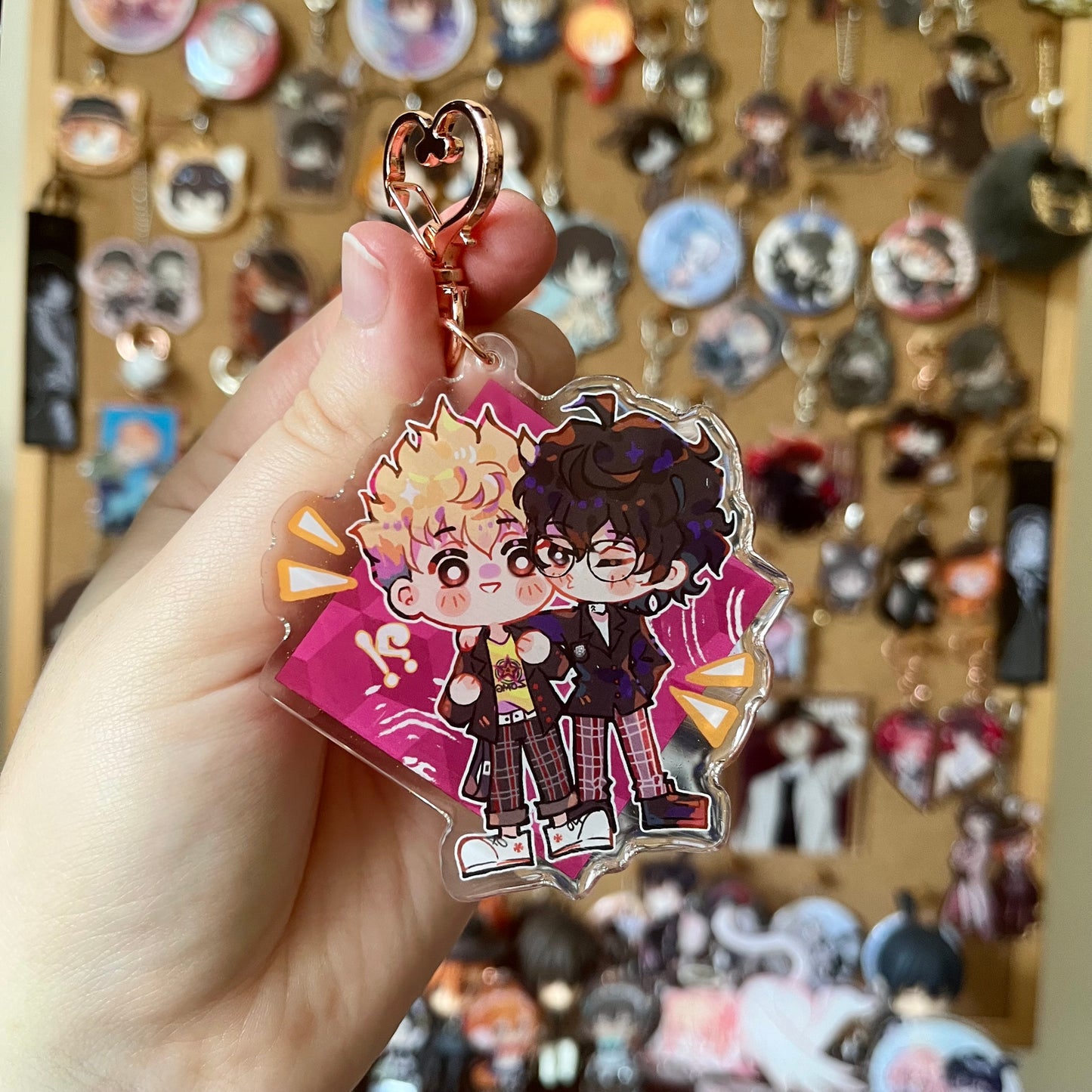 Fanmade Persona 5 Ren / Joker & Ryuji PegoRyu Charm