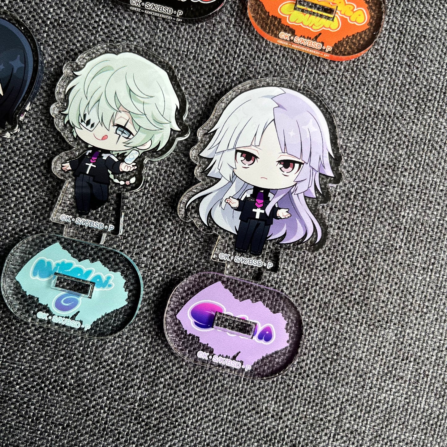 Bungou Stray Dogs Joypolis Mini Acrylic Standees