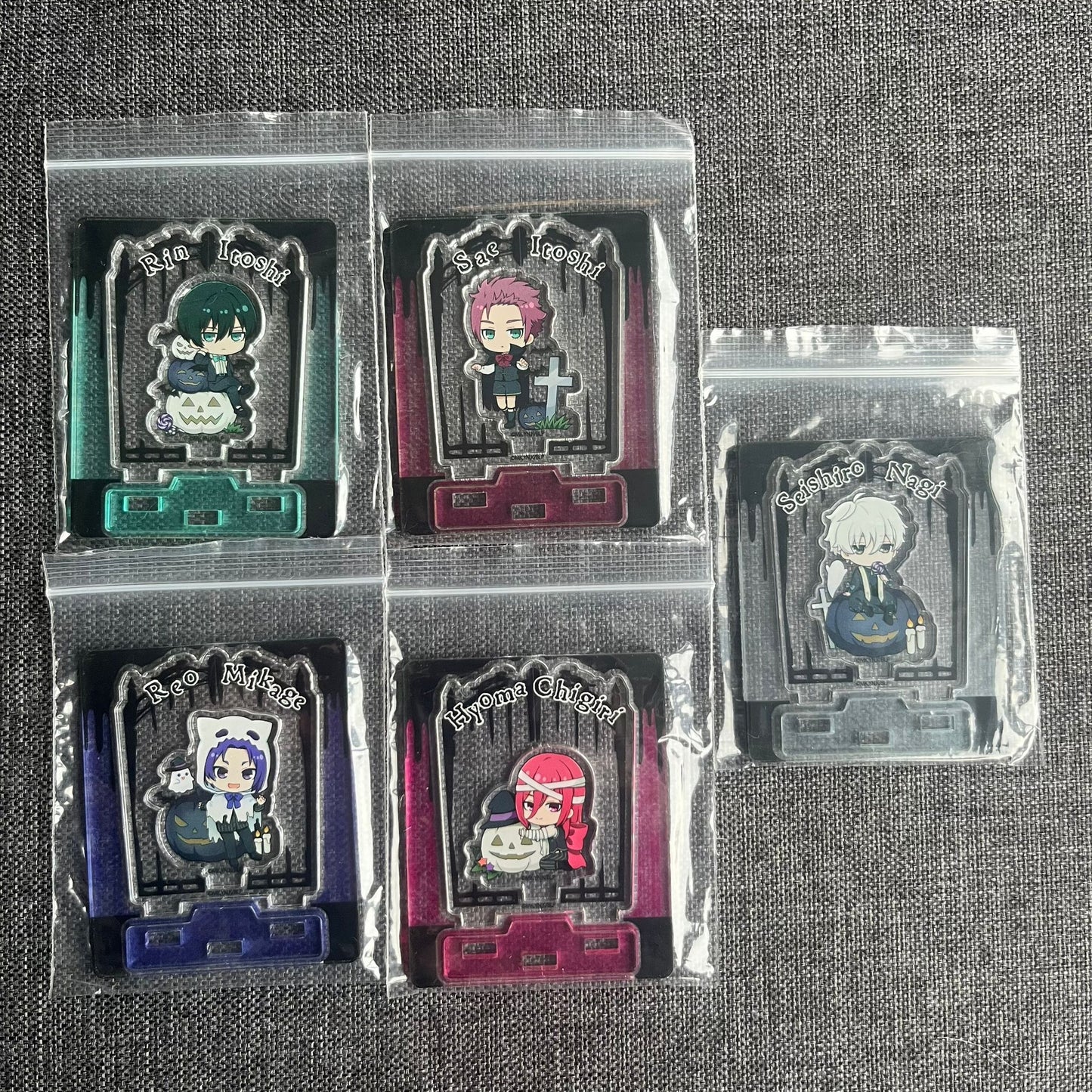 Blue Lock Halloween Mini Acrylic Standee