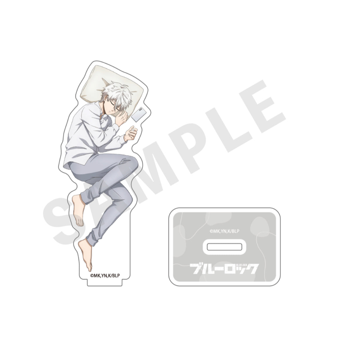 Blue Lock Sleepy Acrylic Standees