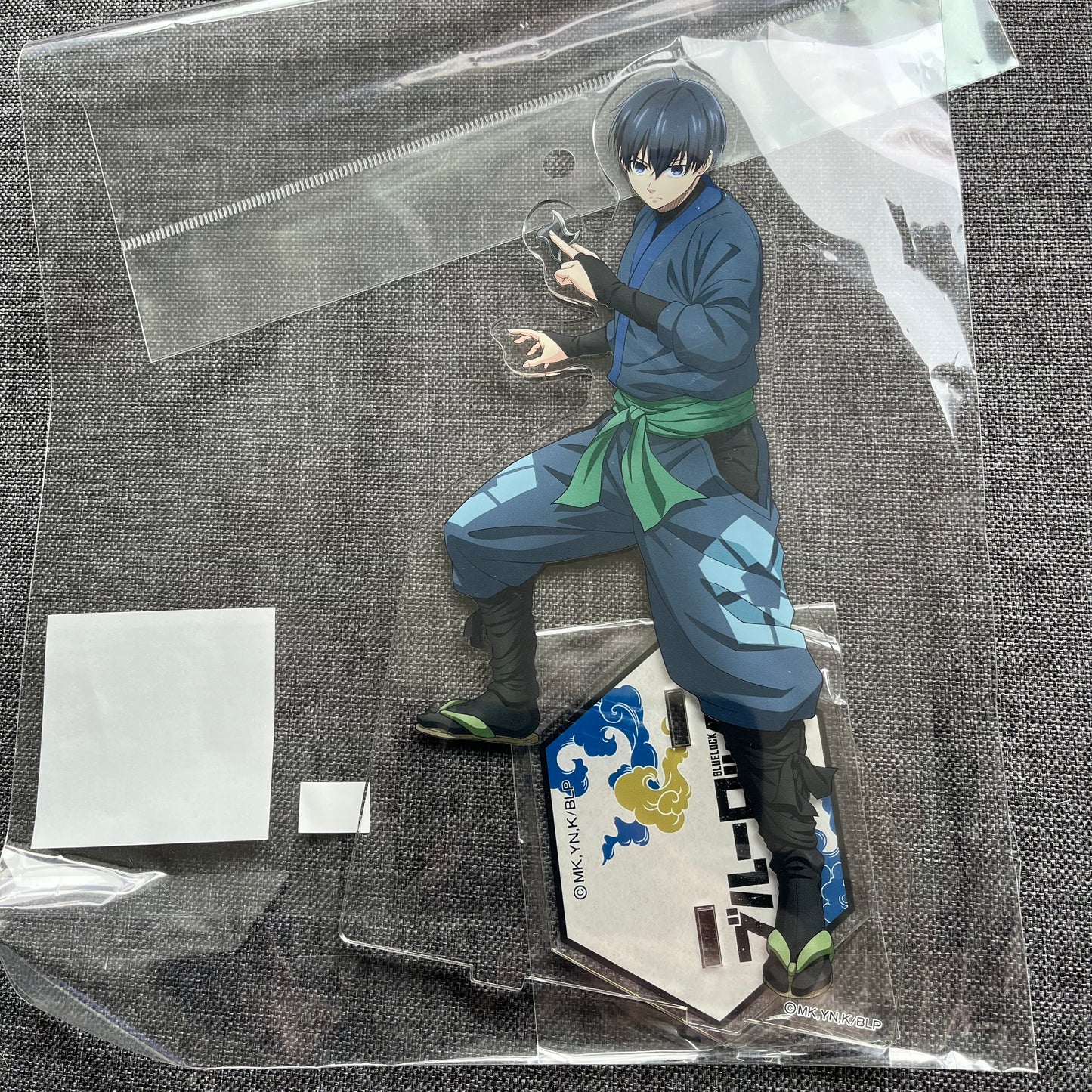 Blue Lock Isagi Ninja Large Acrylic Standee