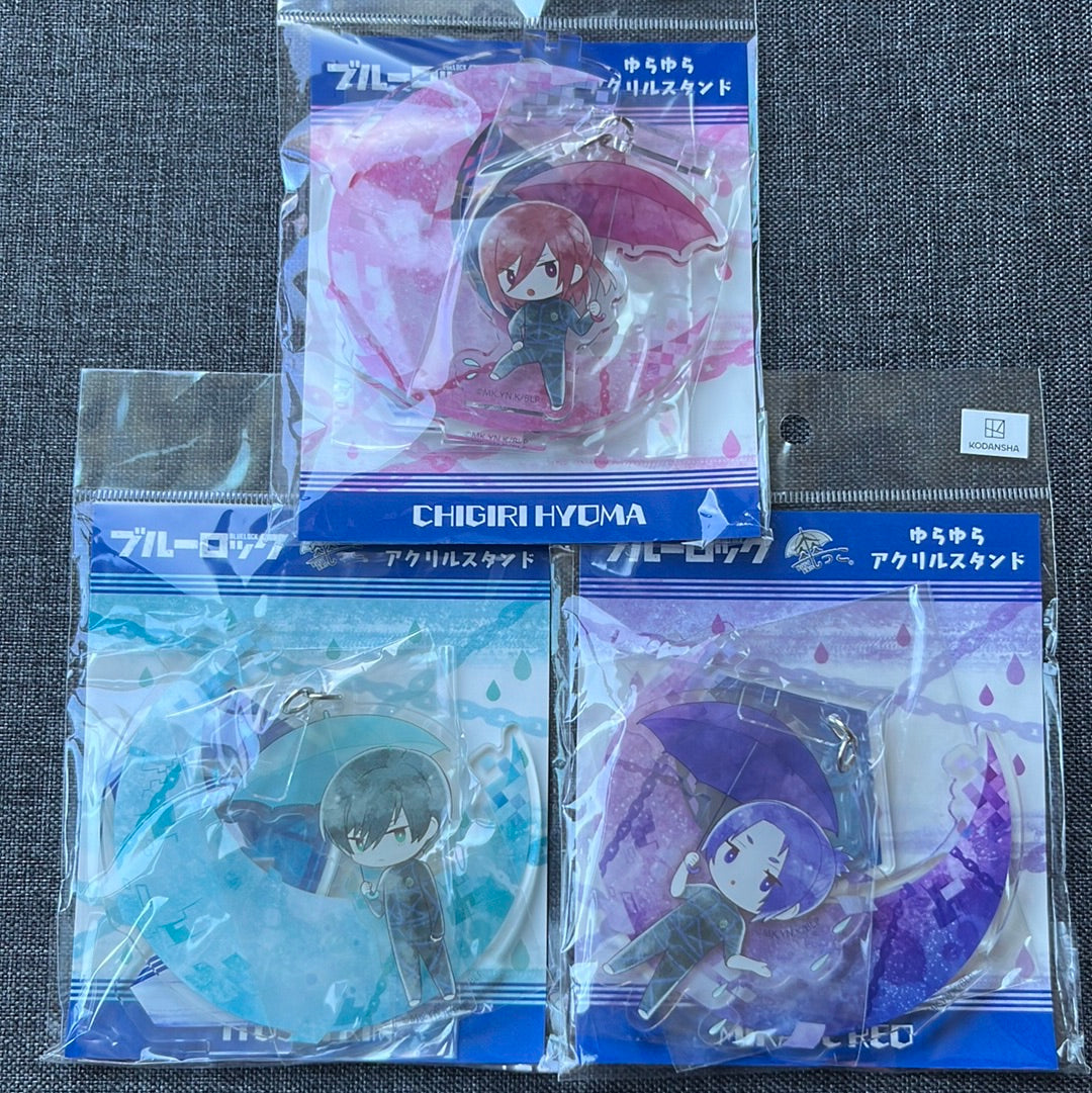 Blue Lock Umbrella Swing Acrylic Standees