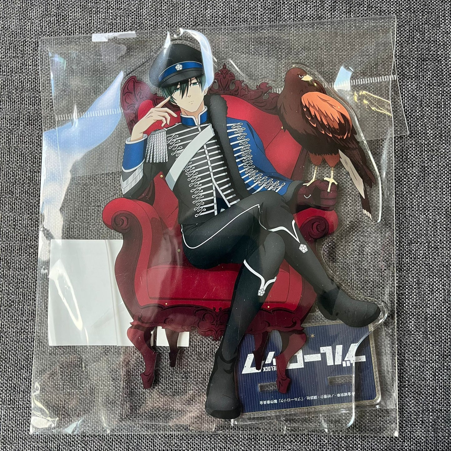 Blue Lock Hawk / Eagle Rin Itoshi Large Acrylic Standee