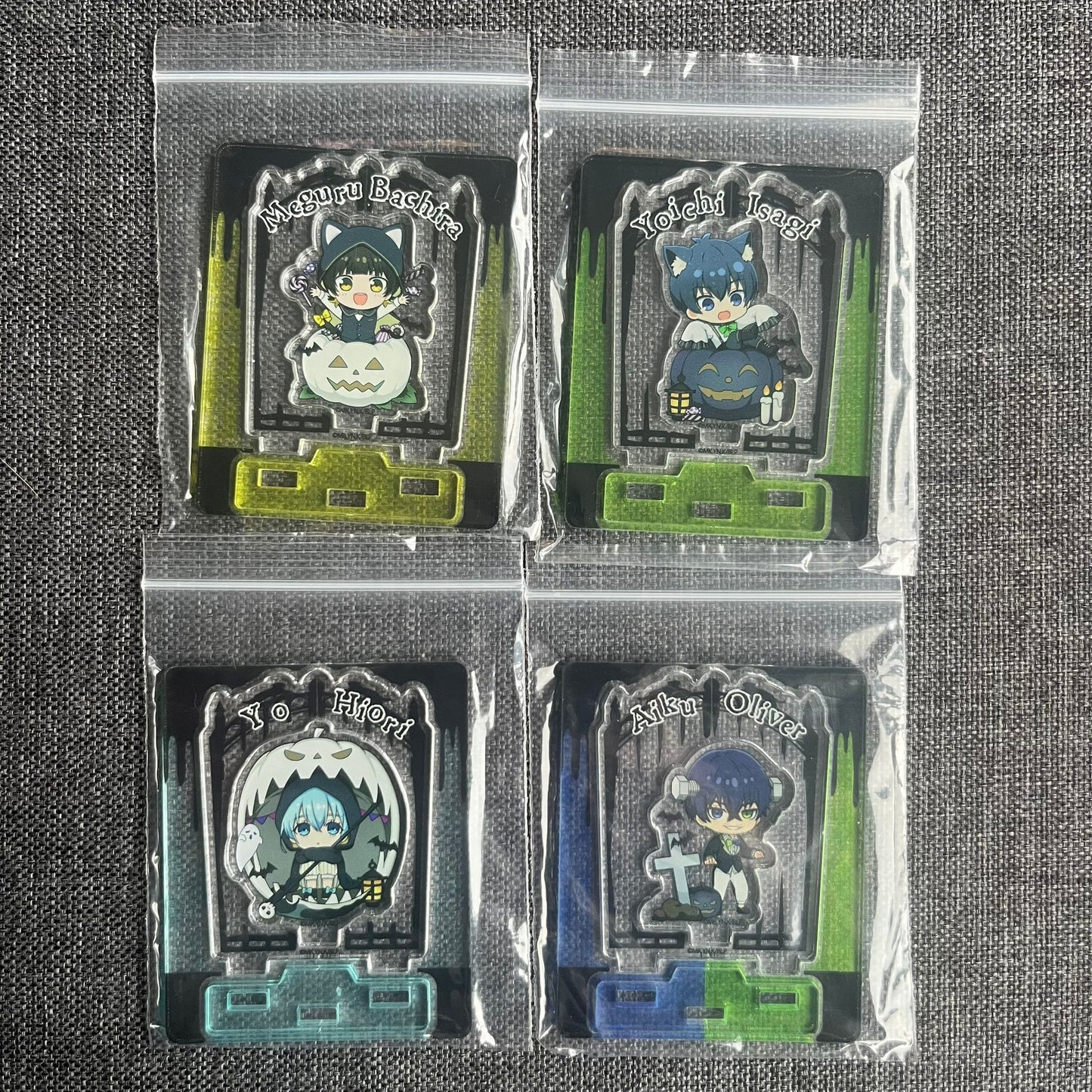 Blue Lock Halloween Mini Acrylic Standee