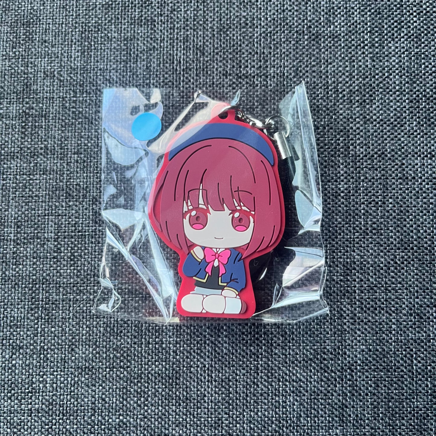 Oshi No Ko Kana Rubber Charm