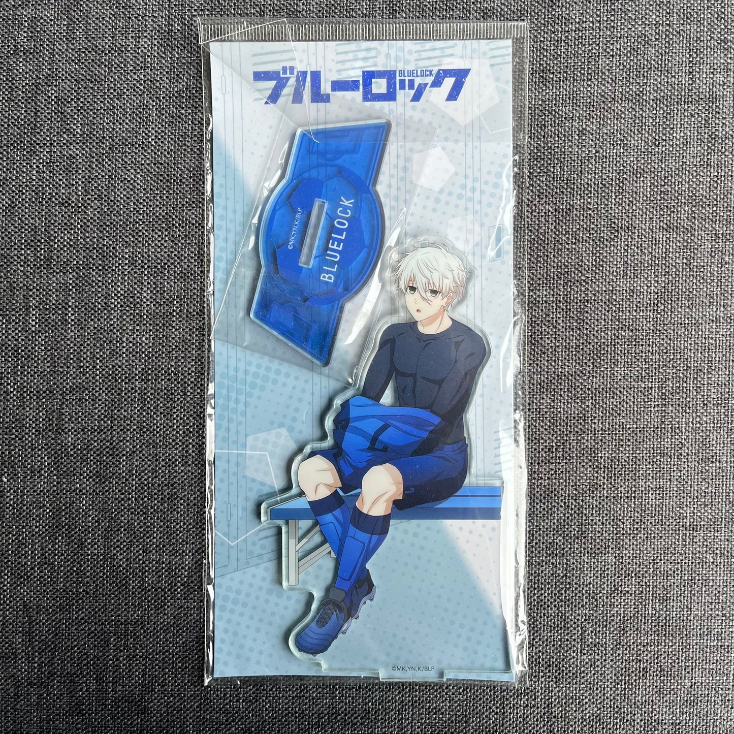 Blue Lock Pop Up Store Exclusive ‘Full Time’ Nagi Seishiro Acrylic Standee