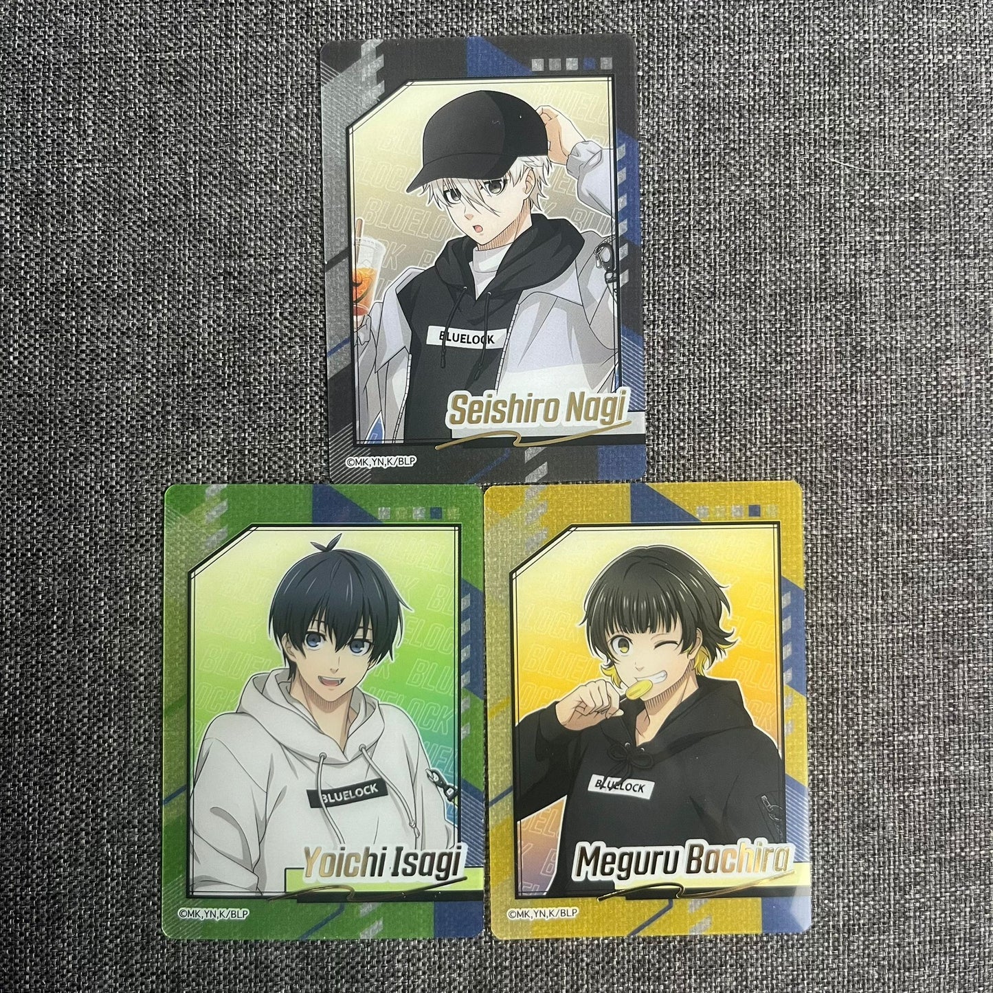 Blue Lock Art Cards
