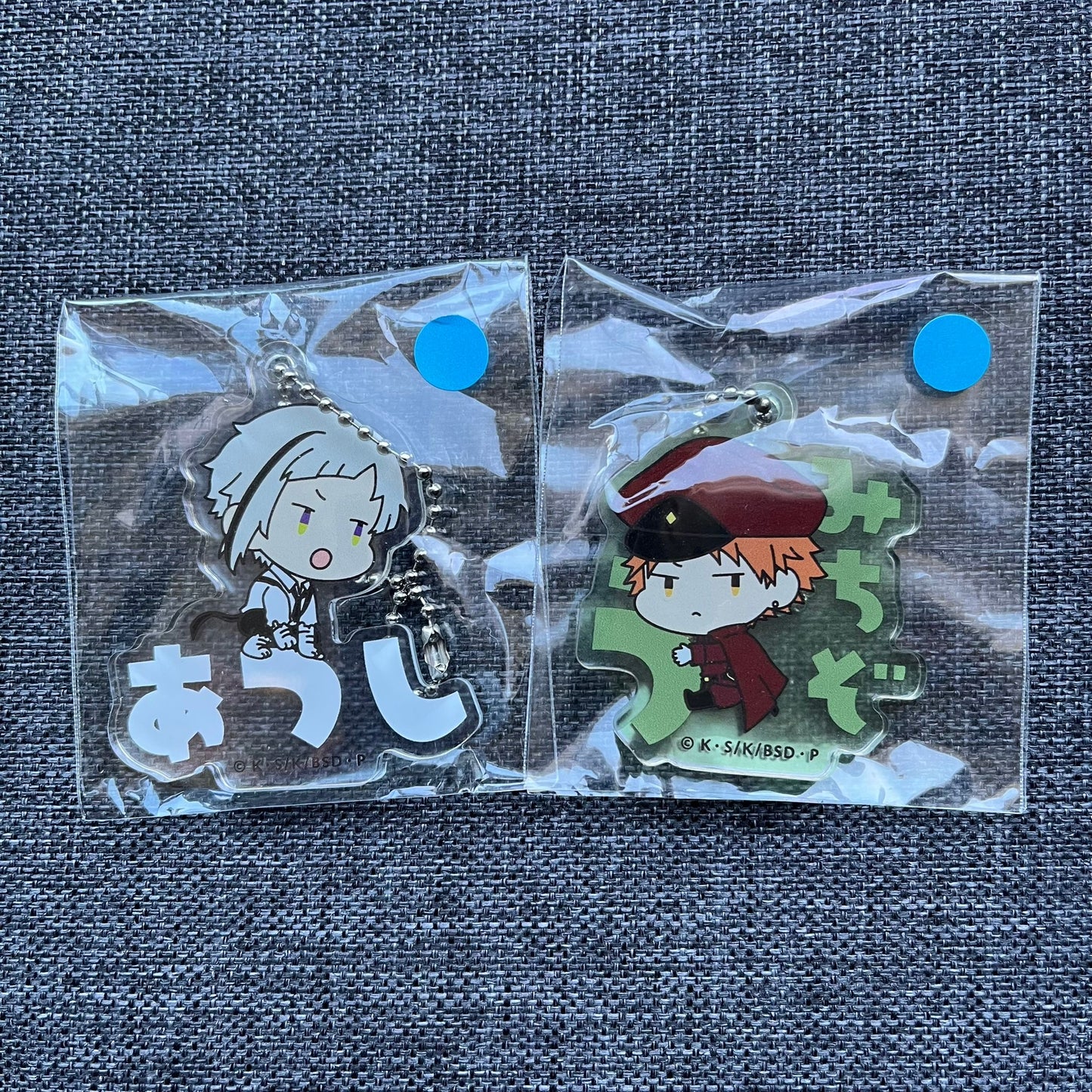 Bungou Stray Dogs Mini Acrylic Charms