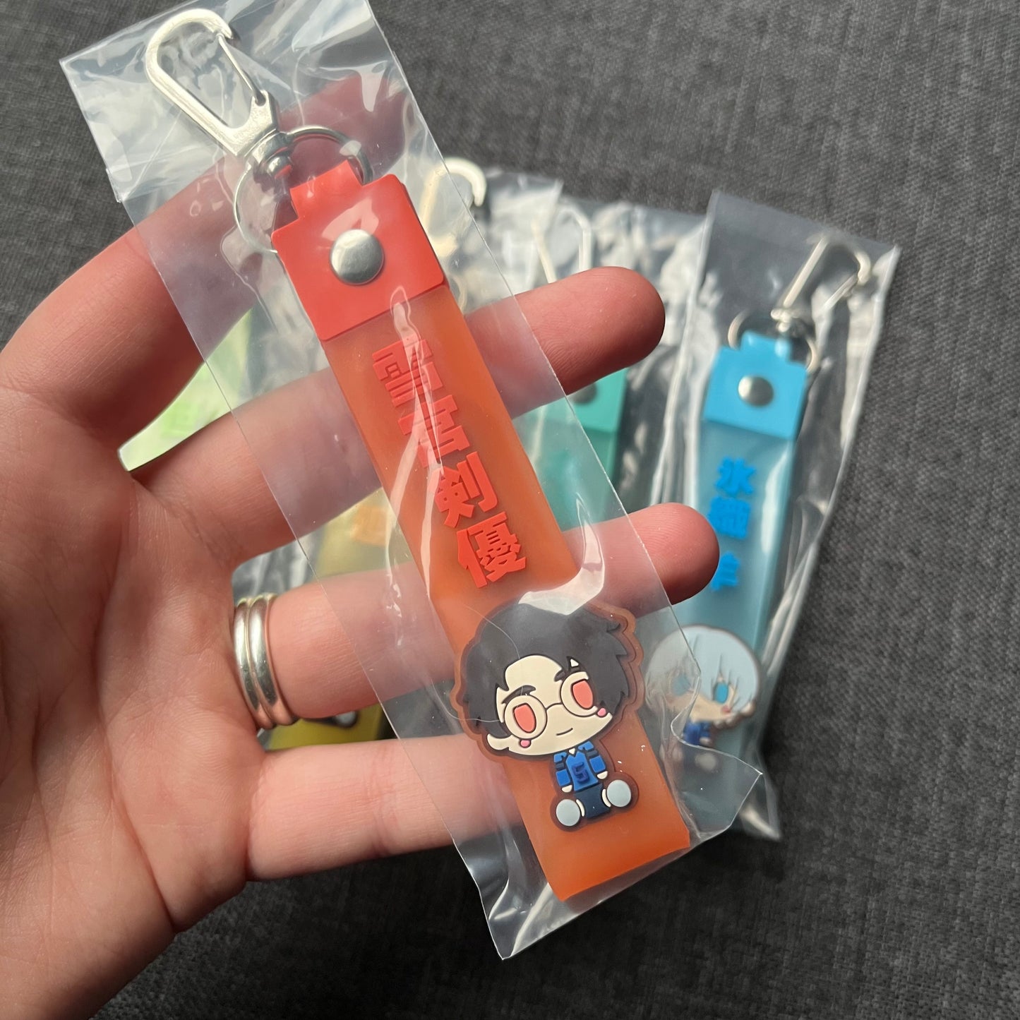 Blue Lock Charm Strap (Kuji Prize)