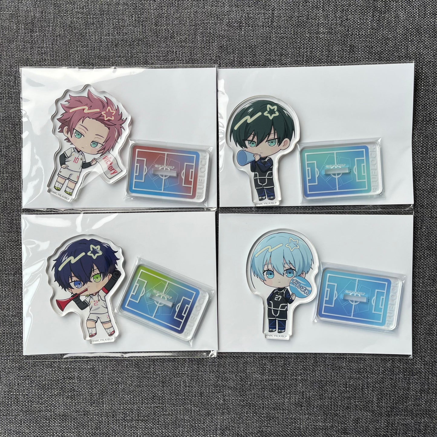 Blue Lock Cheerleading Mascot Acrylic Standees (Event Exclusive)