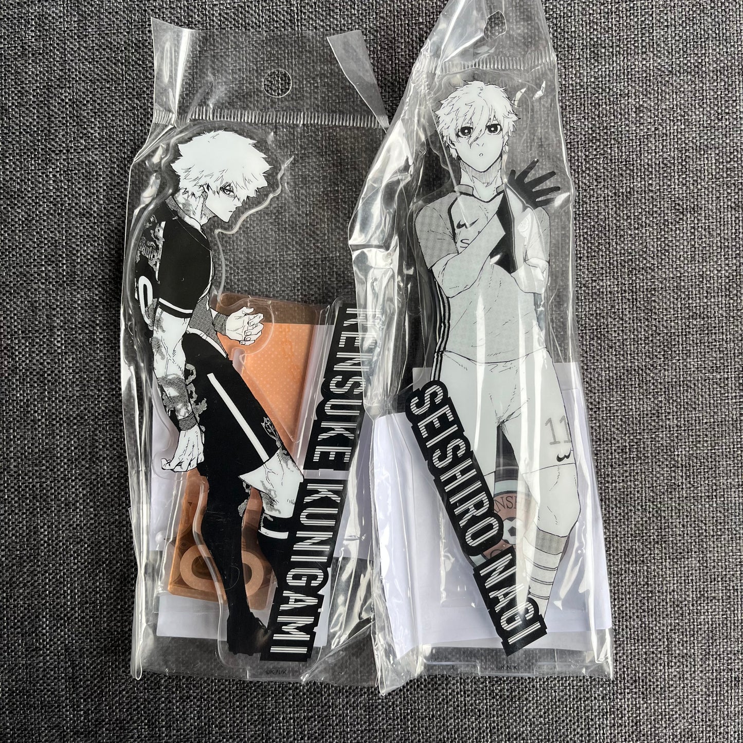 Blue Lock Exhibition Exclusive Acrylic Standees