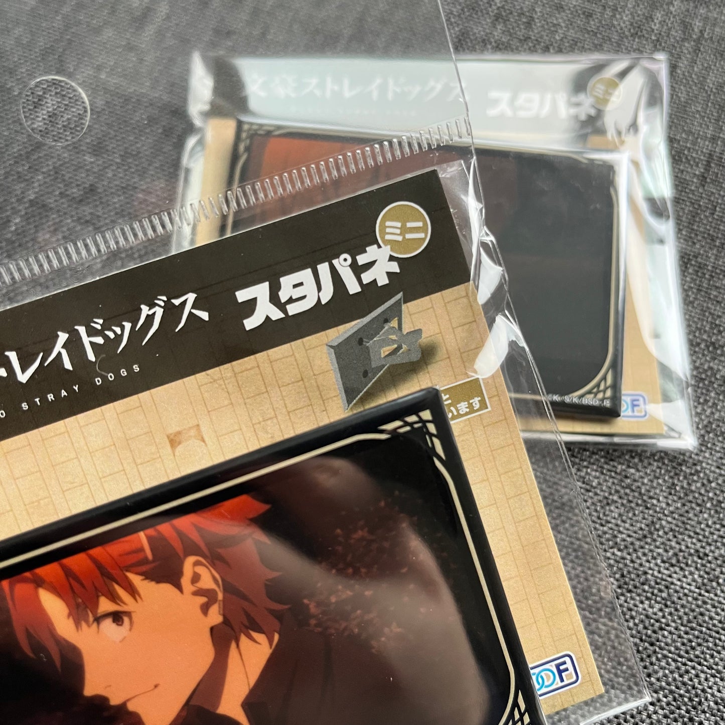 Bungou Stray Dogs Mini Scene Panel Stand