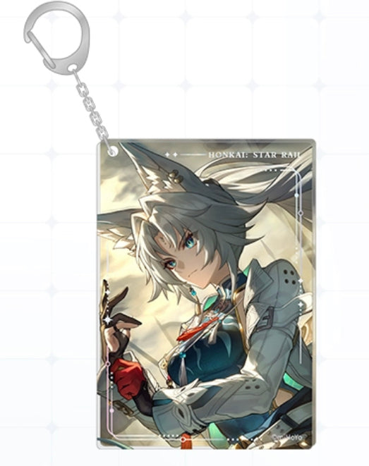 Honkai Star Rail Feixiao Acrylic Charm