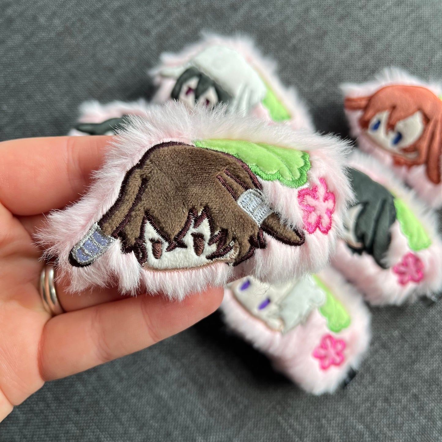 Bungou Stray Dogs Blossom Bunny Clips