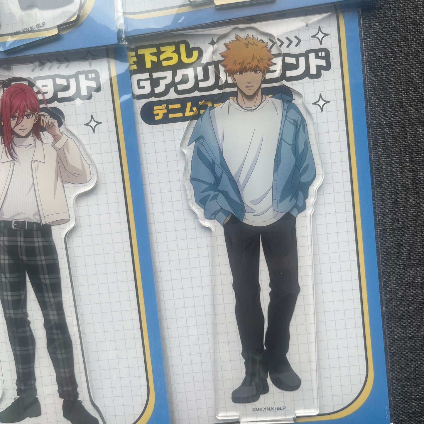 Blue Lock Casual Acrylic Standees