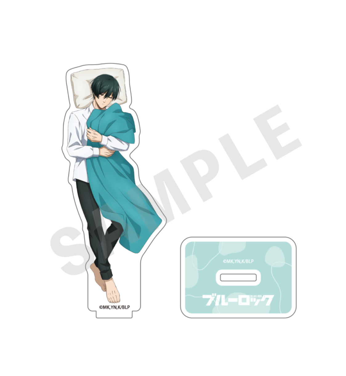 Blue Lock Sleepy Acrylic Standees