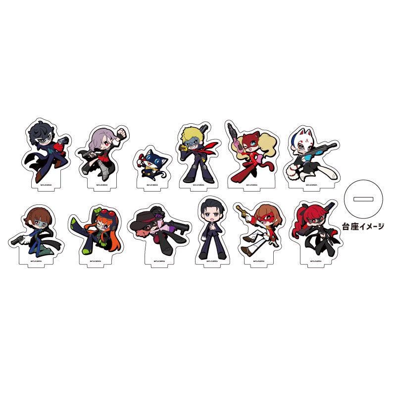 Persona 5 Tactica Mini Acrylic Standees