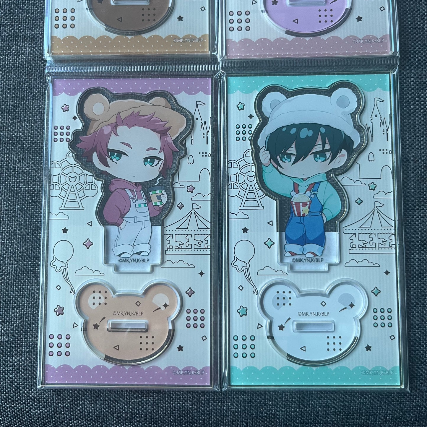 Blue Lock Animal Headband Acrylic Standees