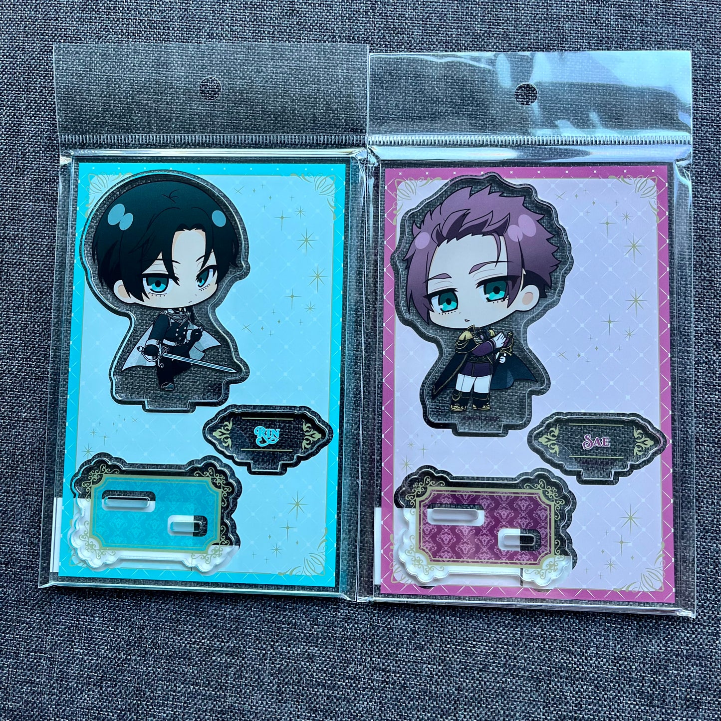 Blue Lock Noble Royal Acrylic Standees