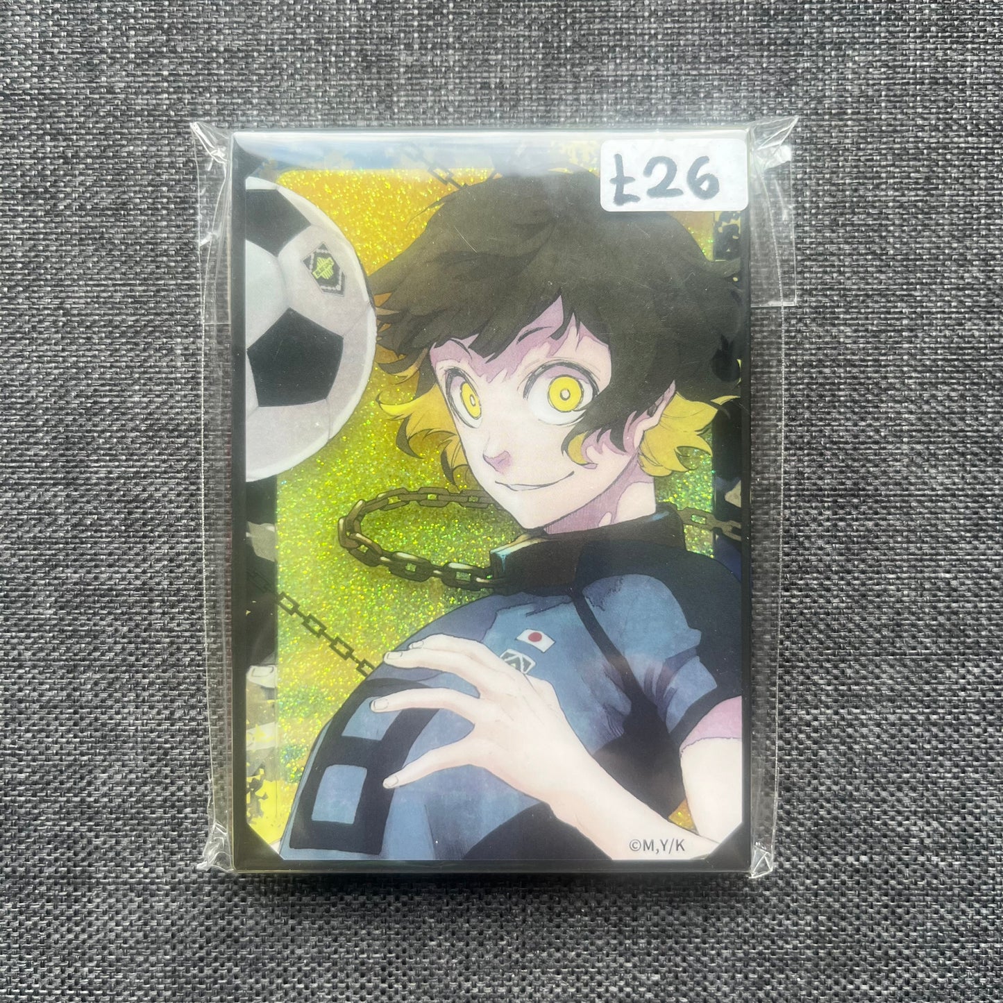 Blue Lock Bachira Meguru Glitter Acrylic Block