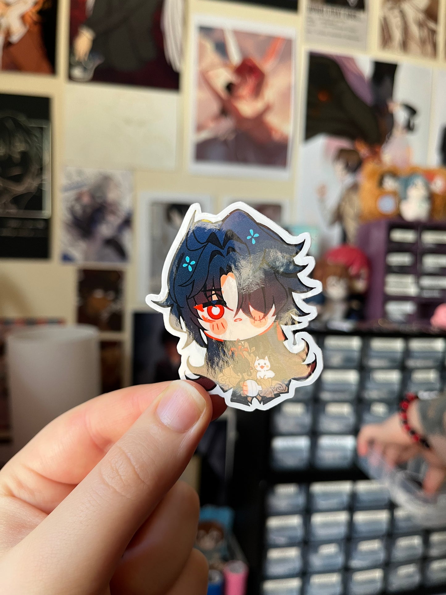Honkai Star Rail Blade STICKER Fanmade