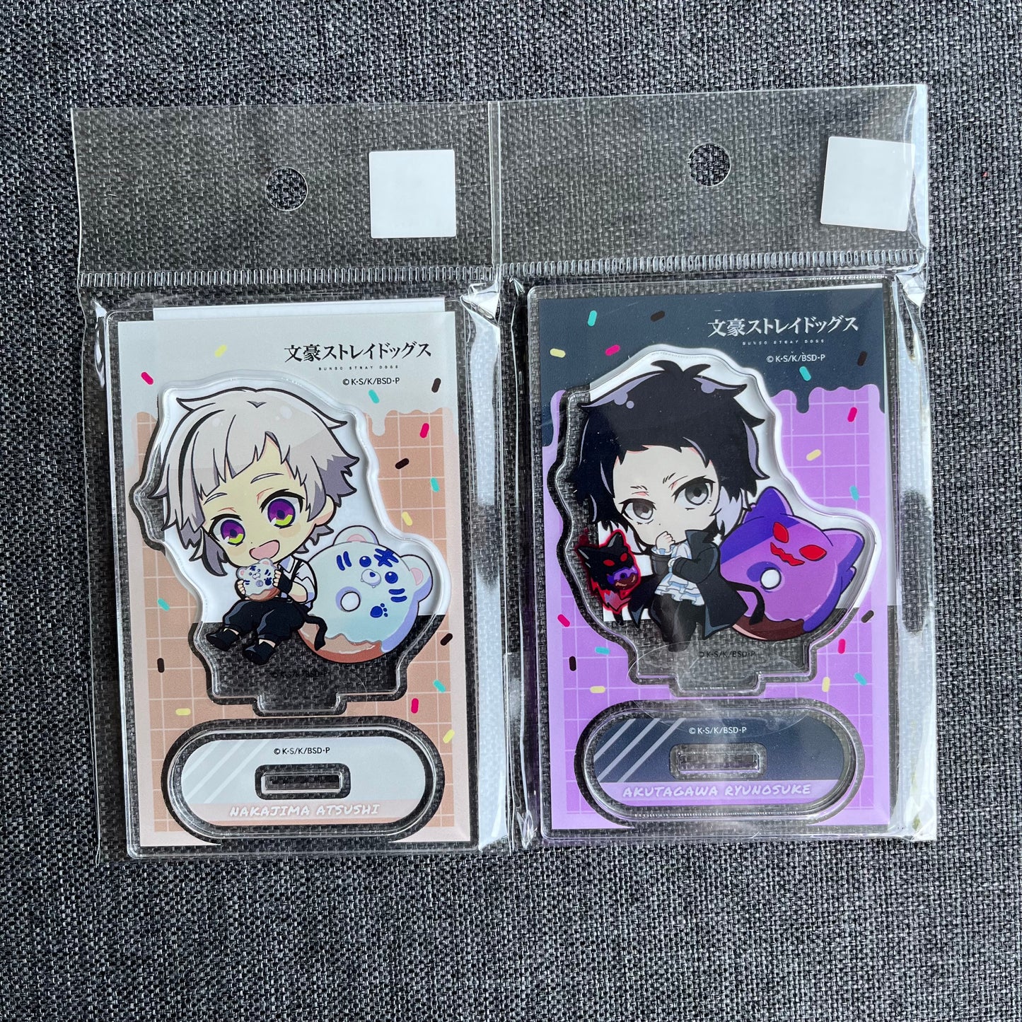 Bungou Stray Dogs Doughnut Acrylic Standees