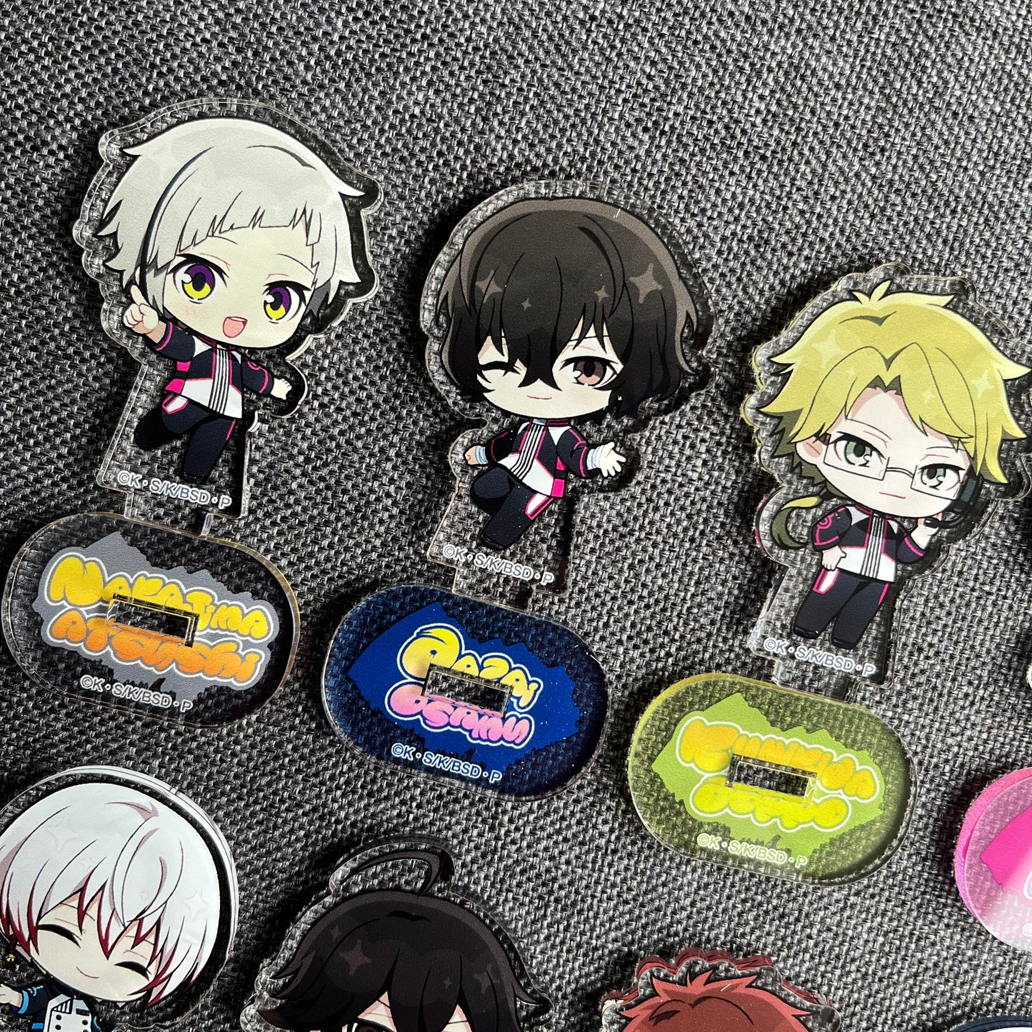 Bungou Stray Dogs Joypolis Mini Acrylic Standees