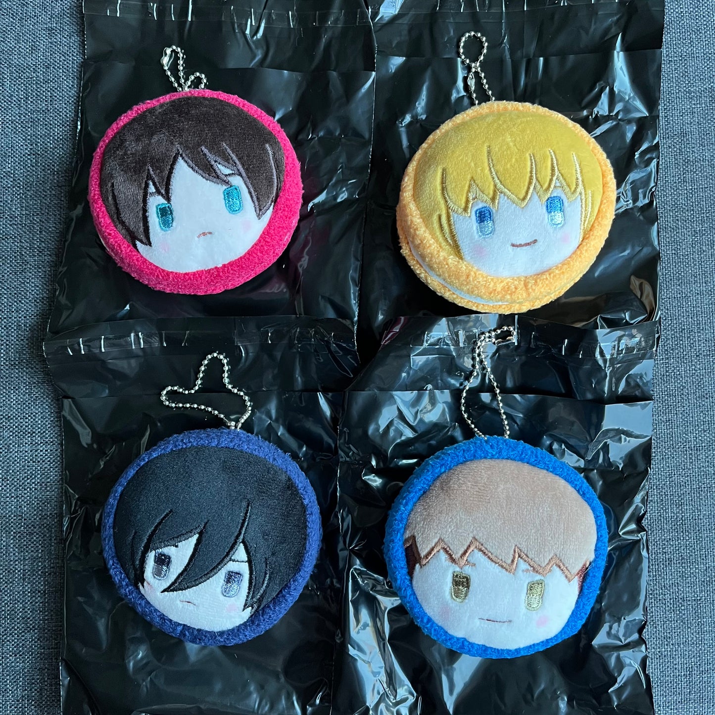 Attack On Titan Macaron Style Plush Mascots