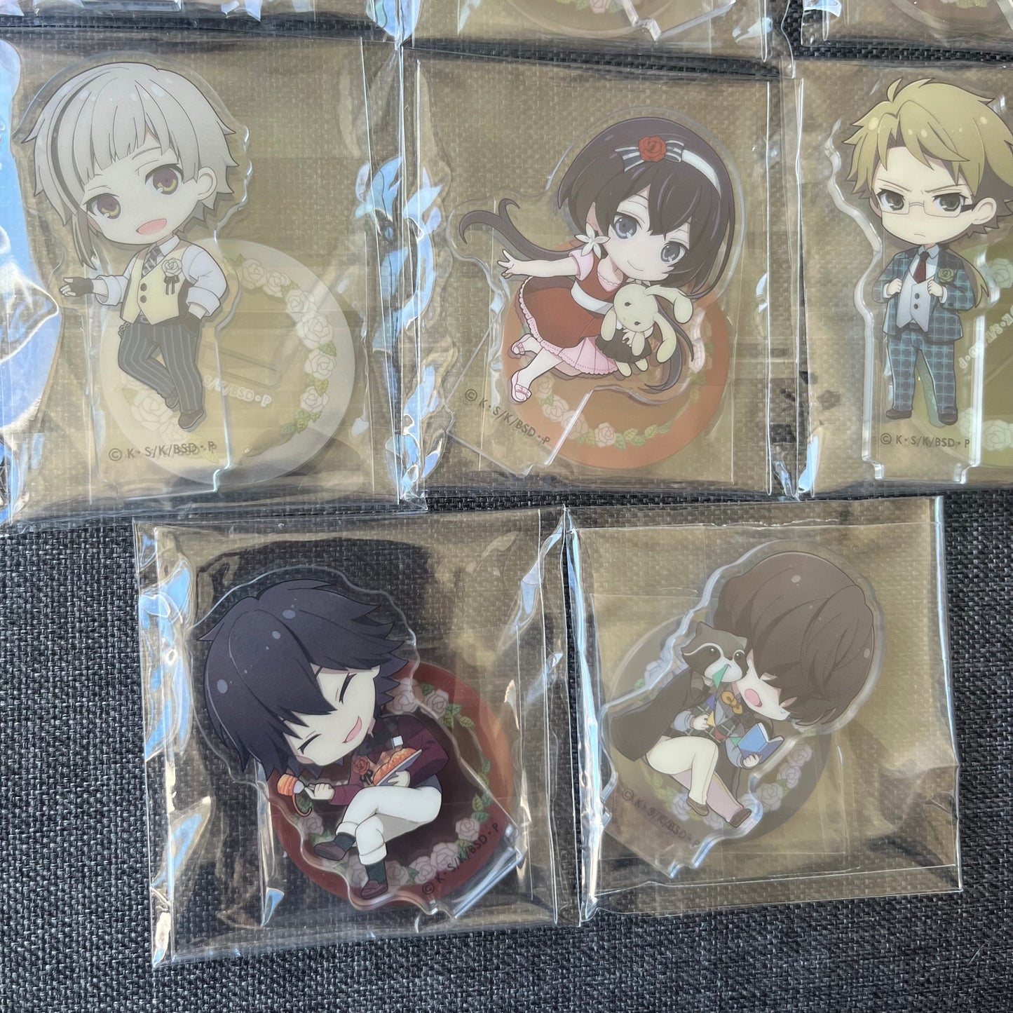 Bungou Stray Dogs Formal Wear Acrylic Standees