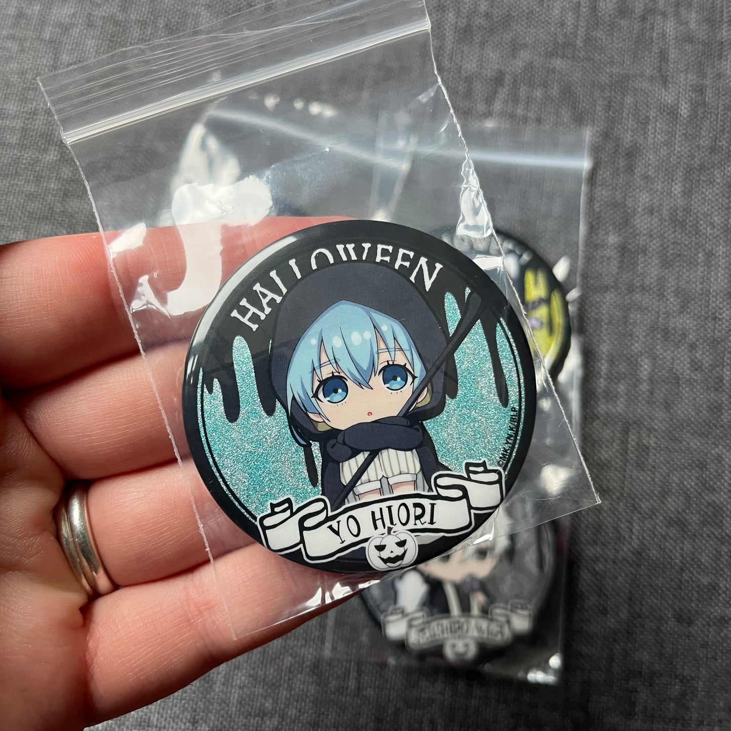 Blue Lock Halloween Badges