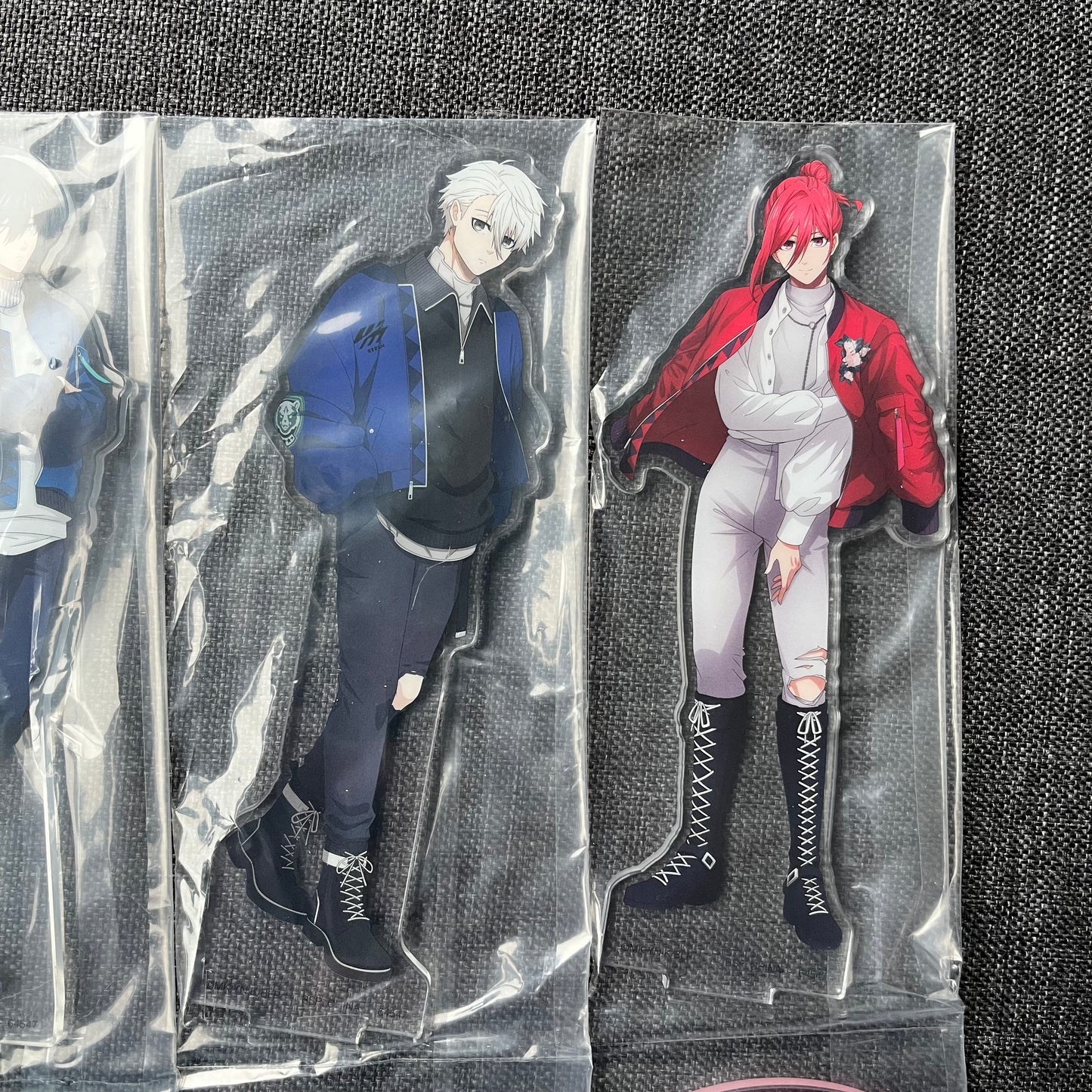 Blue Lock Acrylic Standees (Kuji Prize)