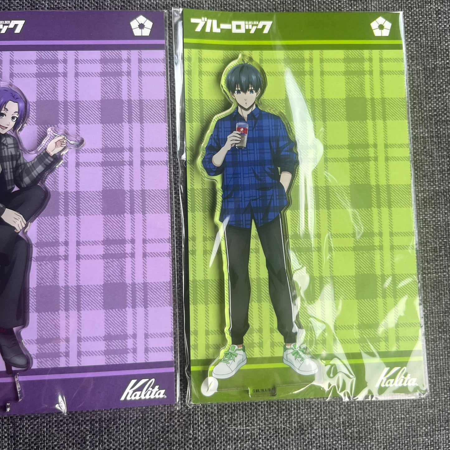 Blue Lock Coffee Shop Acrylic Standee