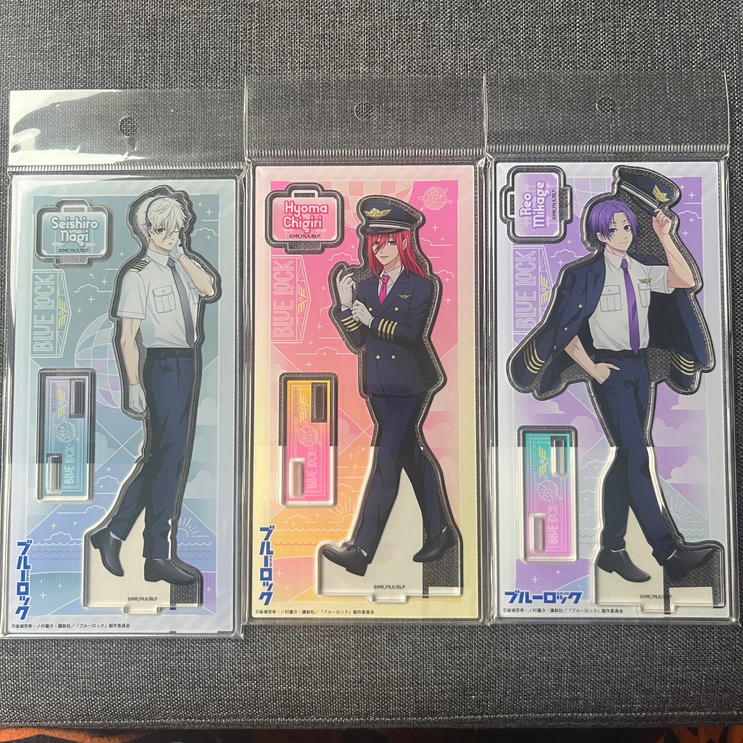 Blue Lock Pilot Acrylic Standees