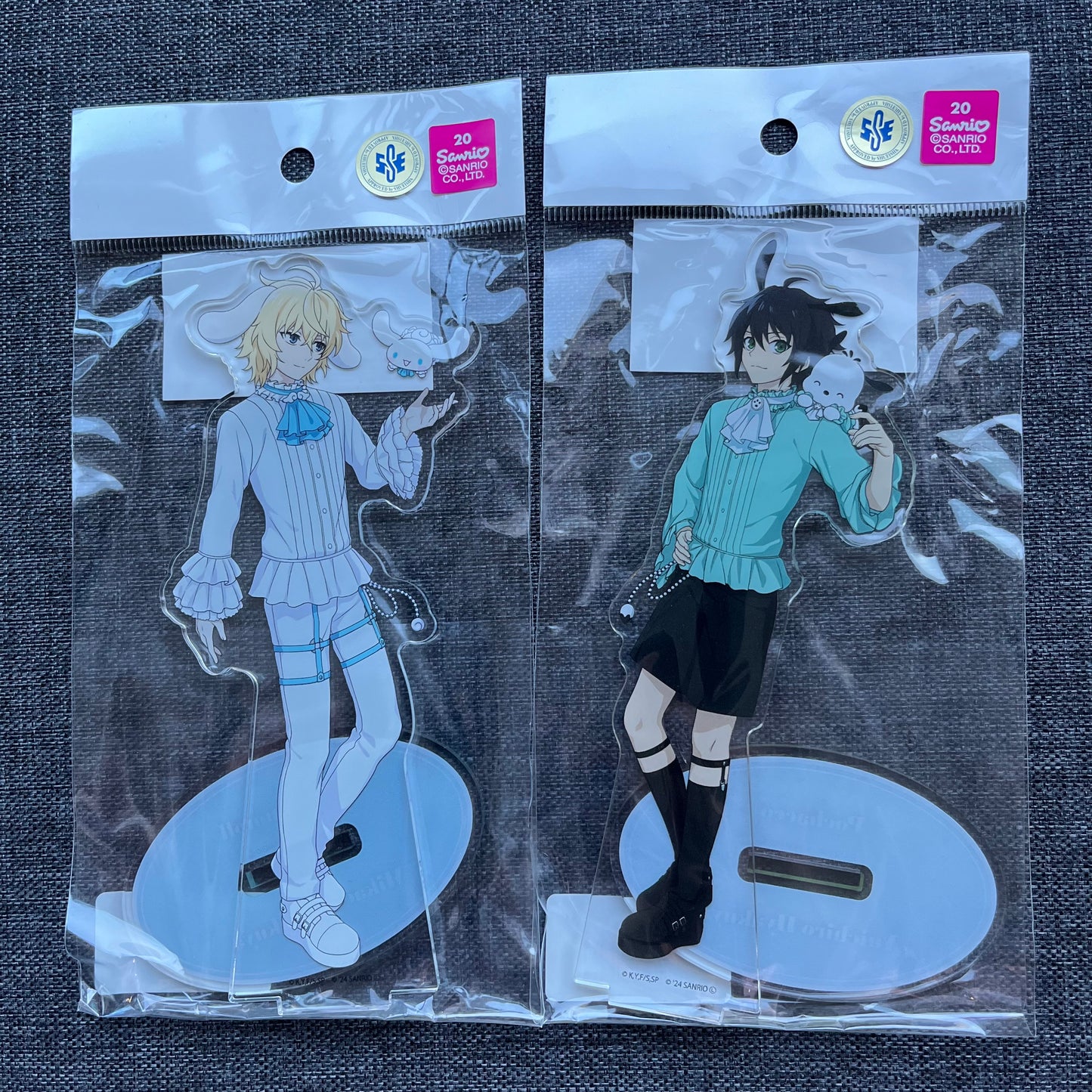 Seraph of the End x Sanrio Acrylic Standees