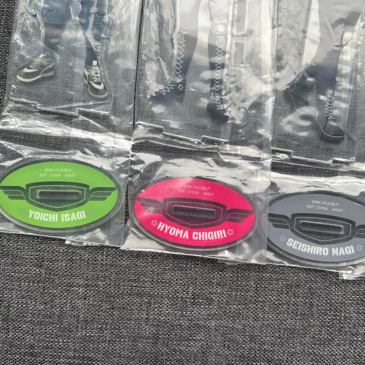 Blue Lock Acrylic Standees (Kuji Prize)