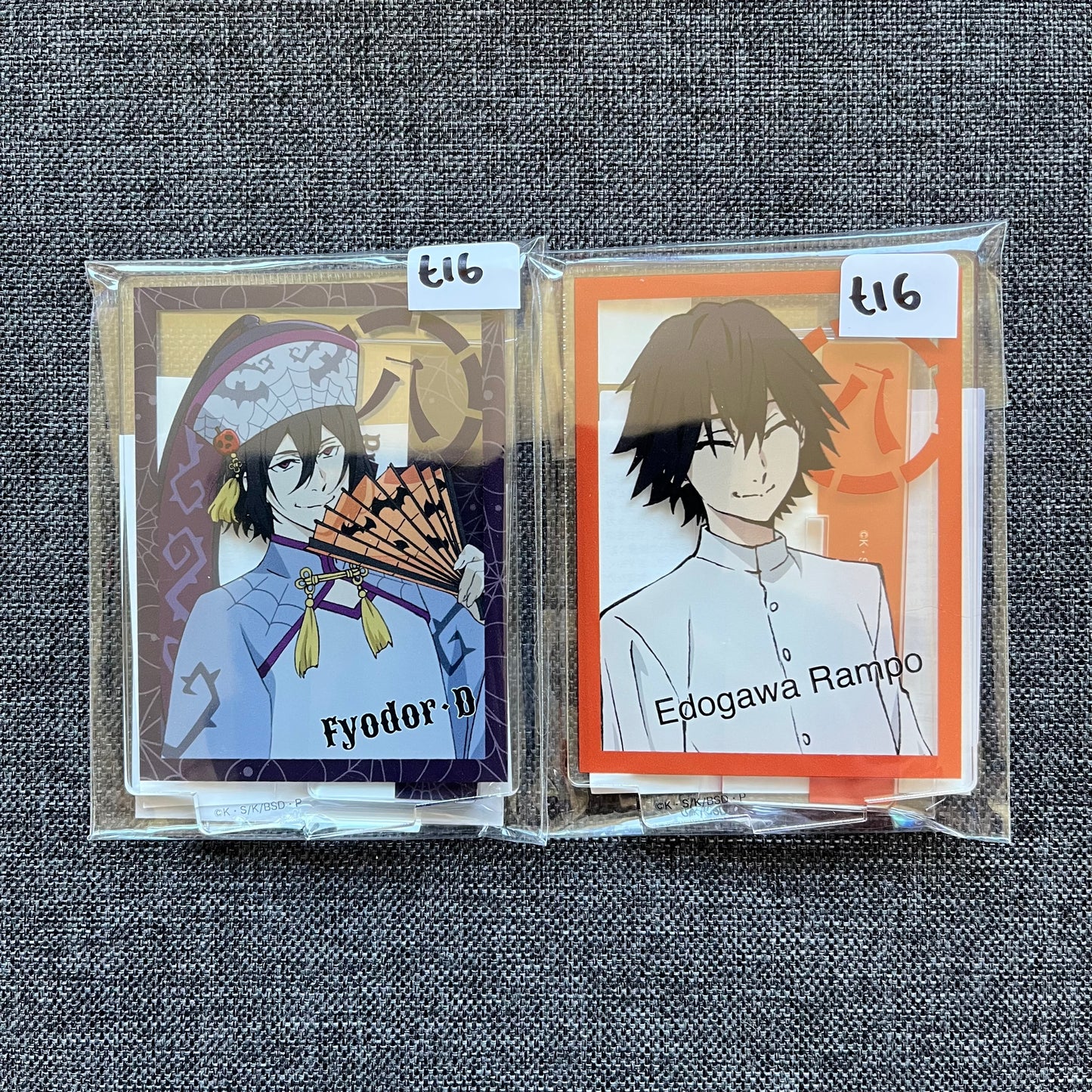 Bungou Stray Dogs Acrylic Standees (Halloween/Shirt)